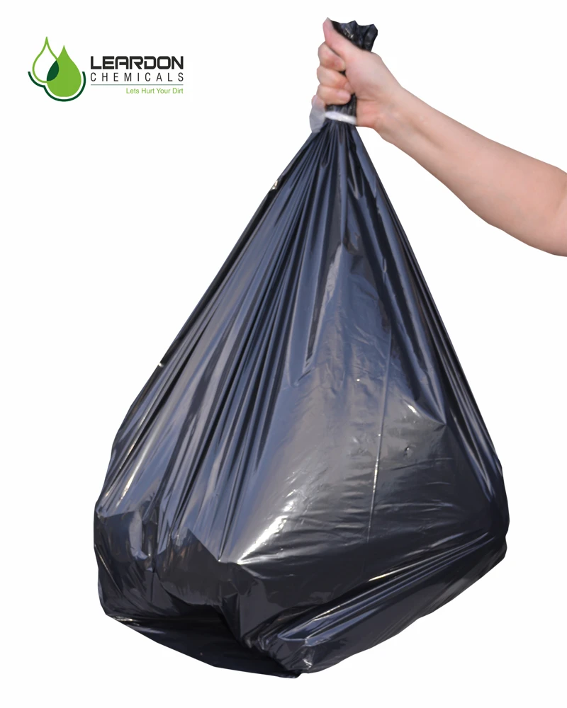 80Lt Heavy Bin Liners Premium Black (200 per CTN)