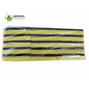 Sponge Green/Yellow (Packs of 15)