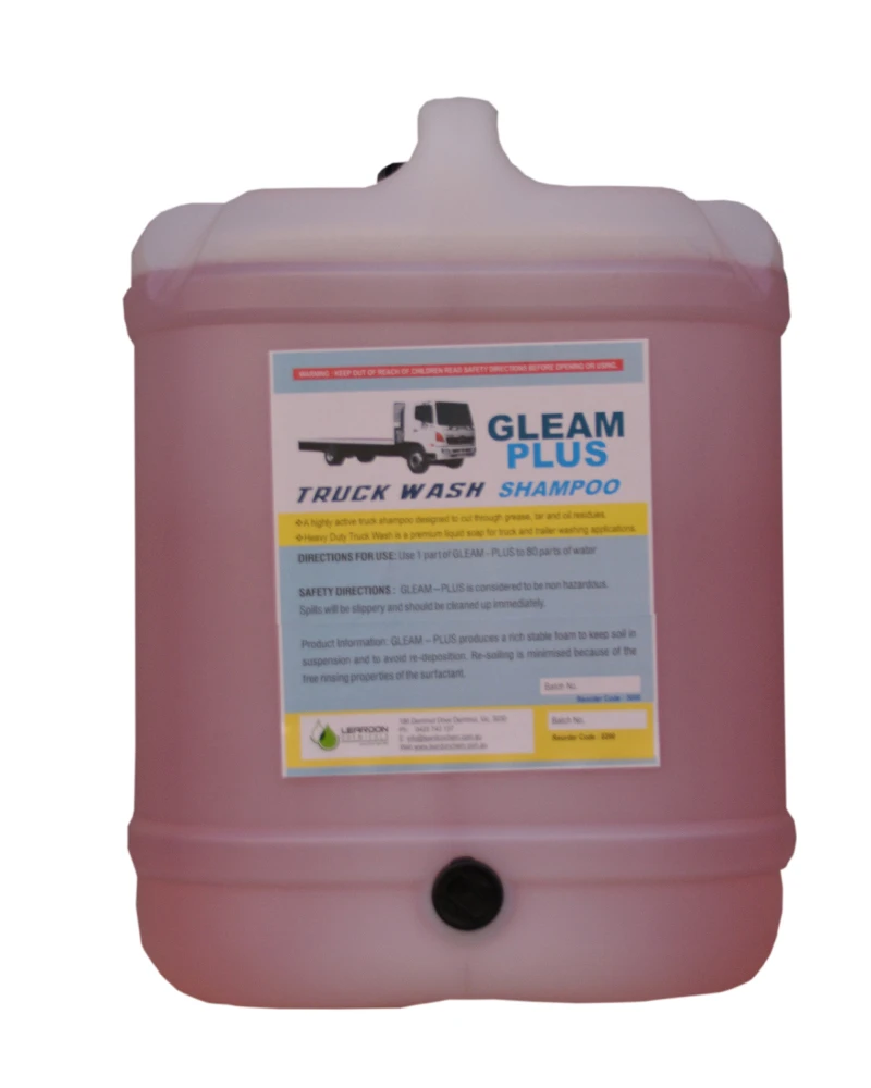 Gleam Plus – Truck Wash Shampoo