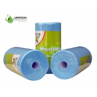 Heavy Duty Blue Wiper Roll