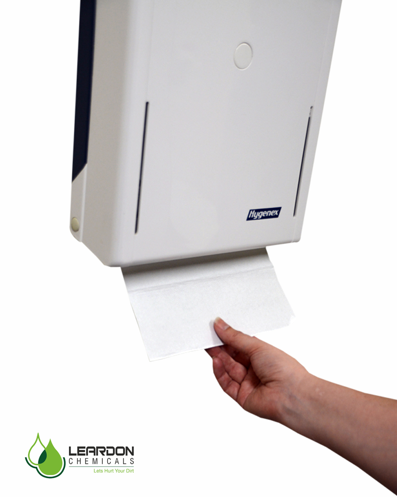 Interleafed Hand Towel 19.5cmx25cm Compact Sheets in Carton