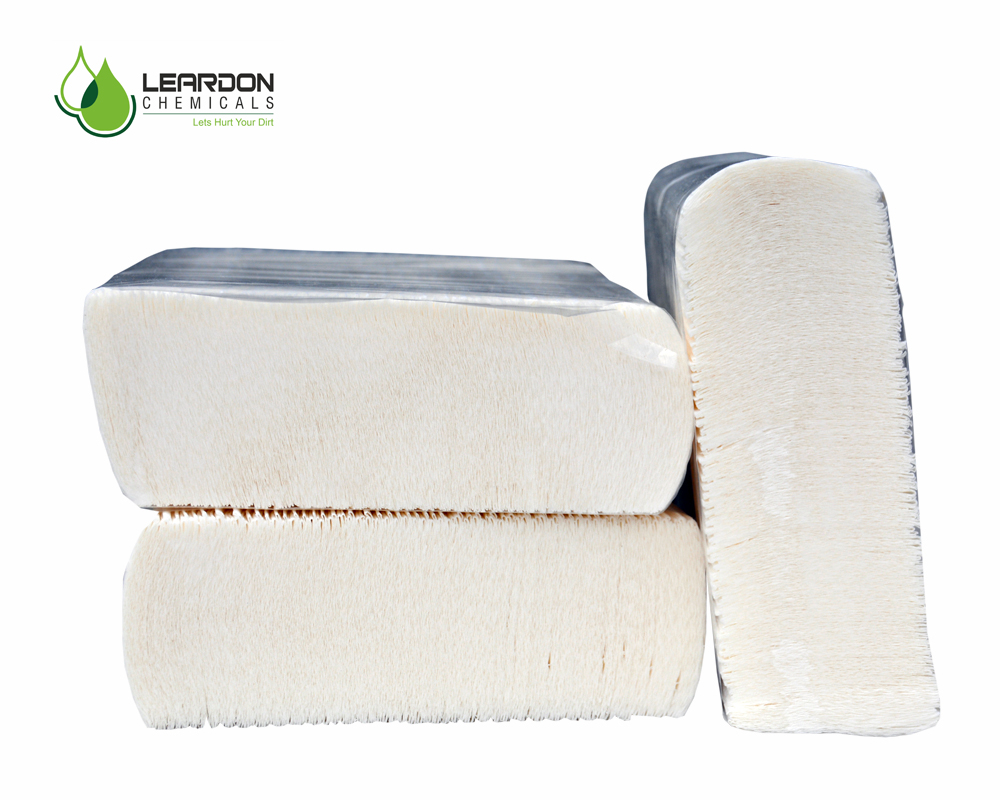 Interleafed Hand Towel 19.5cmx25cm Compact Sheets in Carton