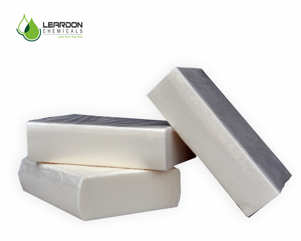 Interleaved Hand Towel 24cm x 23cm 2400 Sheets in Carton