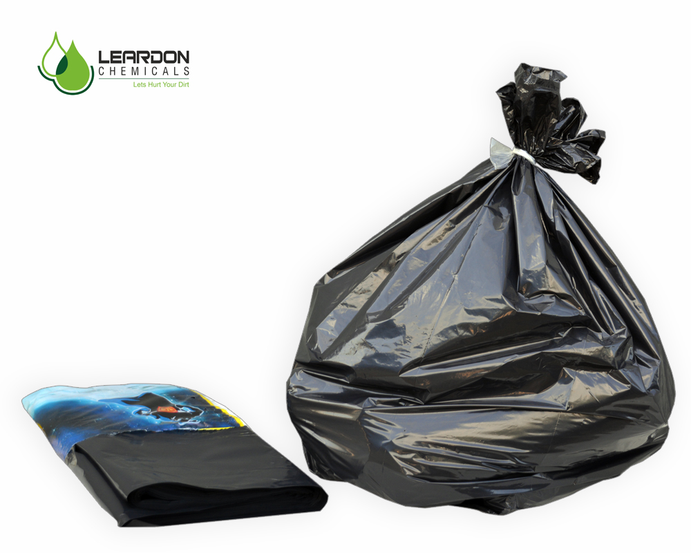 120Lt Extra Heavy Duty Bin Liners Black (100 Bags per Carton)