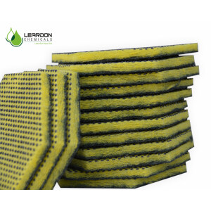 Scour Scotch-Brite Hex Pad (Packs of 15)