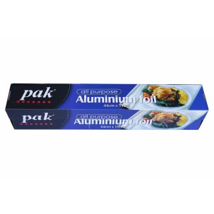 Aluminium Foil 44cm x 150Mtr Roll
