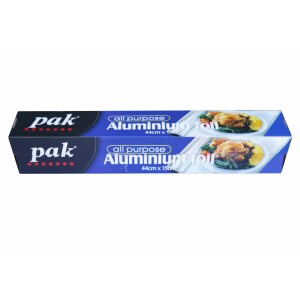 Aluminium Foil 44cm x 150Mtr Roll
