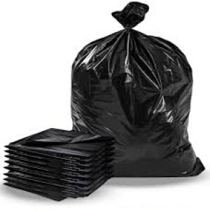120Lt Heavy Bin Liners Premium Black (100 per CTN)