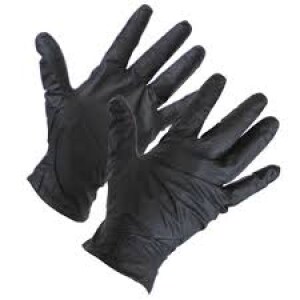 Black Nitro Nitrile Disposable gloves