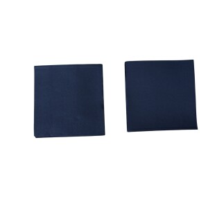 Cocktail Napkin 2Ply Black soft Quilted (2000 per Carton)