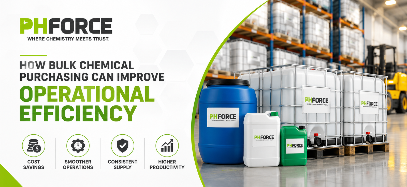 Bulk Chemical Purchasing Efficiency