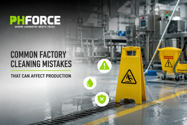 Factory Cleaning Mistakes