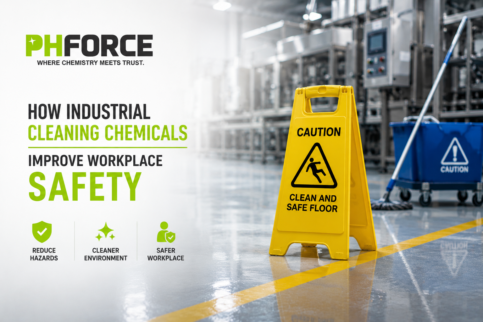 Industrial cleaning solutions