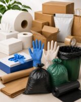 Cleaning and Packaging Supply