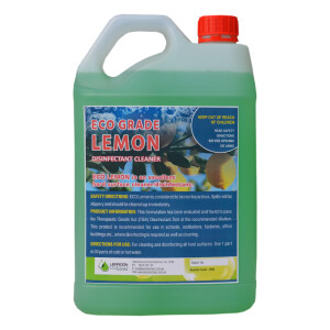 Lemon Disinfectant – Industrial Based Disinfectant