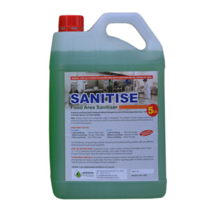 Food Sanitiser Area