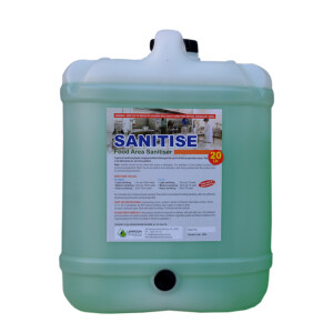 Food Sanitiser Area