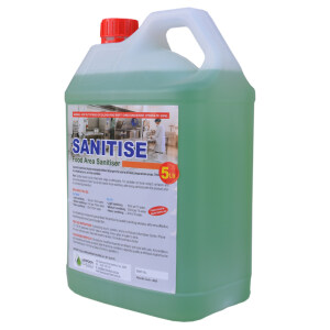Food Sanitiser Area
