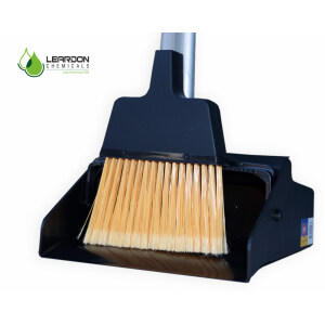 Upright Lobby Pan & Broom Set