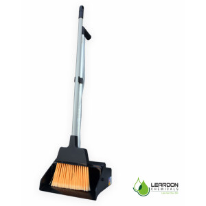 Upright Lobby Pan & Broom Set