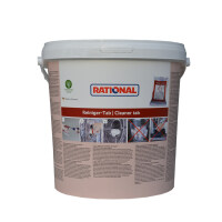 Rational cleaning tablets