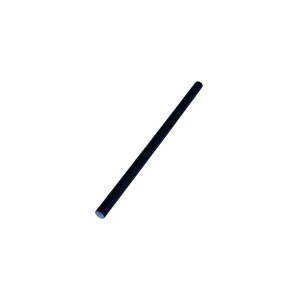 Straw Paper Regular Black Strip 197mmx6mm- 2500ctn
