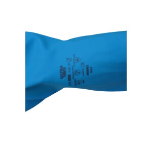 Gloves Rubber Sliver Lined All Size Avaialbe (12 per Pack)