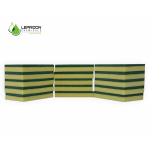 Sponge Green/Yellow (Packs of 15)