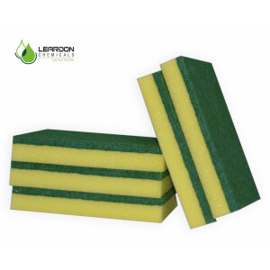Sponge Green/Yellow (Packs of 15)