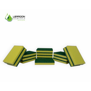 Sponge Green/Yellow (Packs of 15)