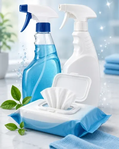 Spray & Wipe