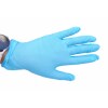 Blue Ultra Touch Nitrile Gloves