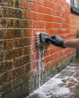 Brick Cleaning