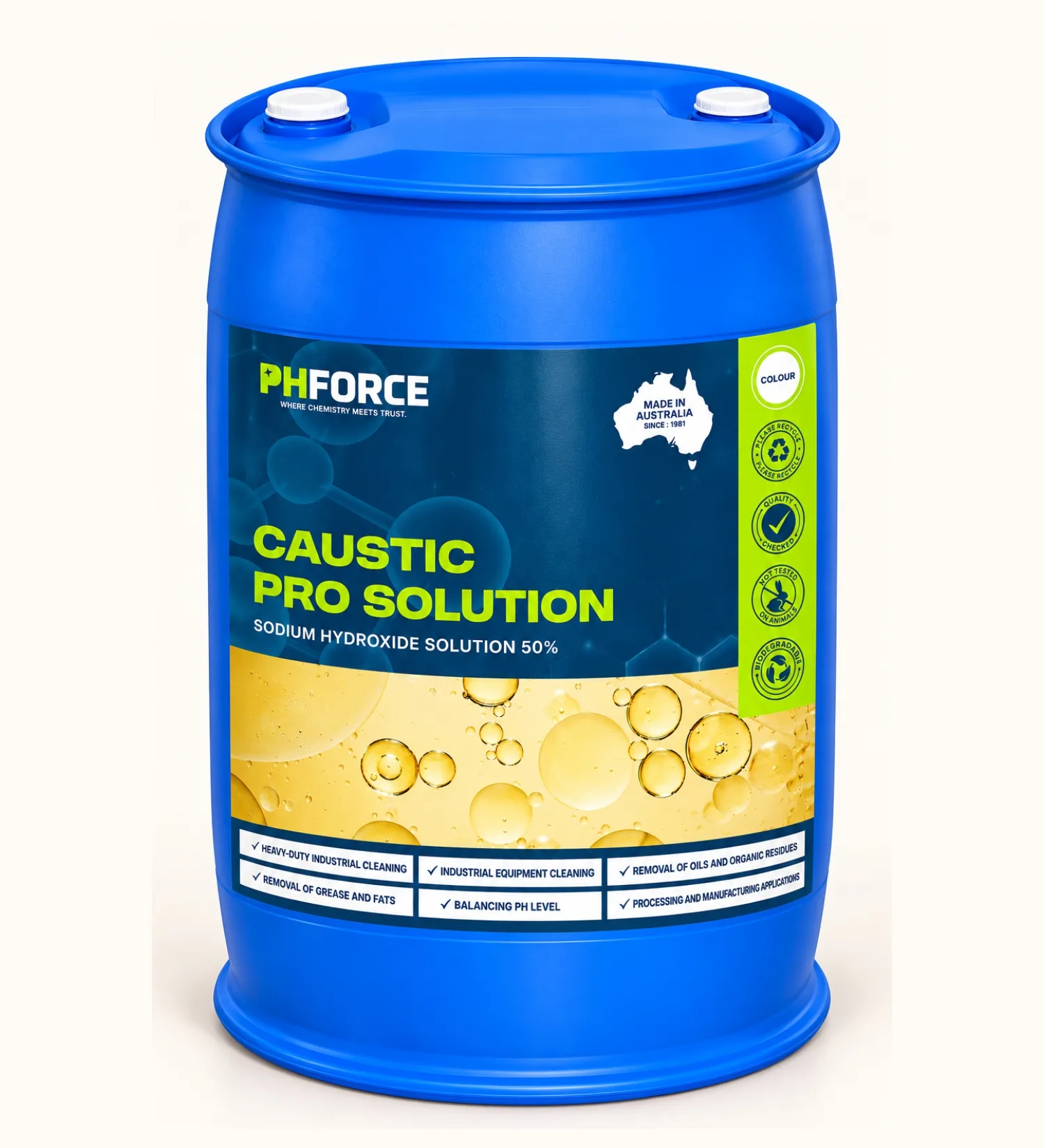CAUSTIC PRO SOLUTION