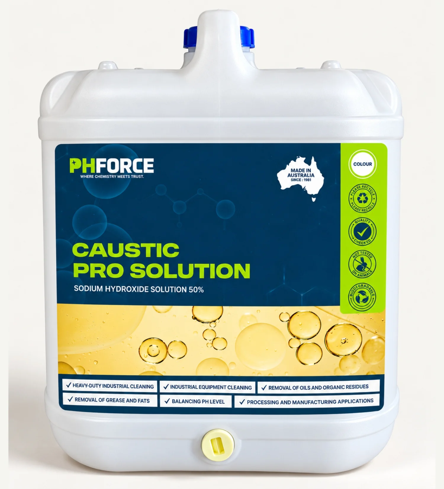 CAUSTIC PRO SOLUTION