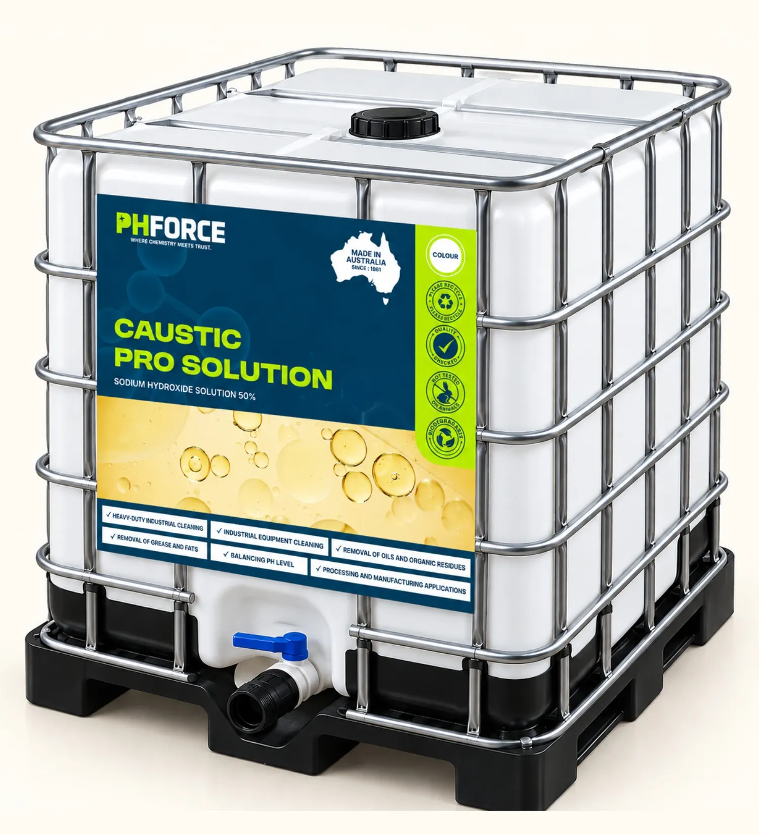 CAUSTIC PRO SOLUTION