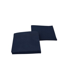 Cocktail Napkin 2Ply Black soft Quilted (2000 per Carton)