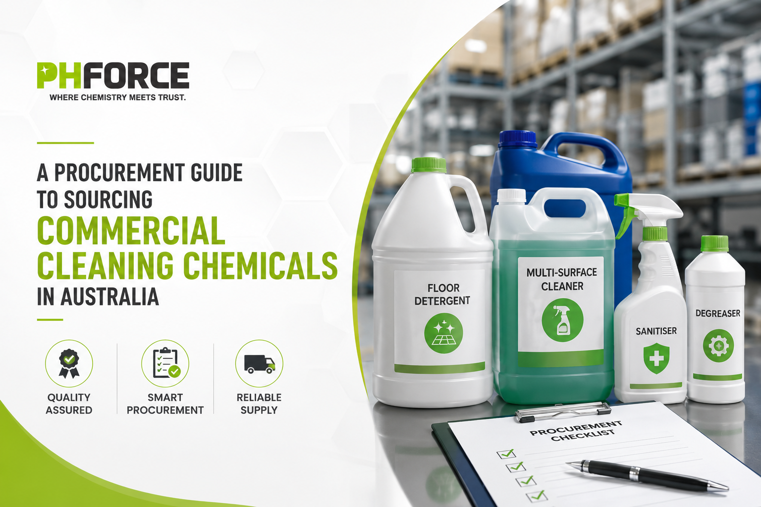 commercial chemical procurement