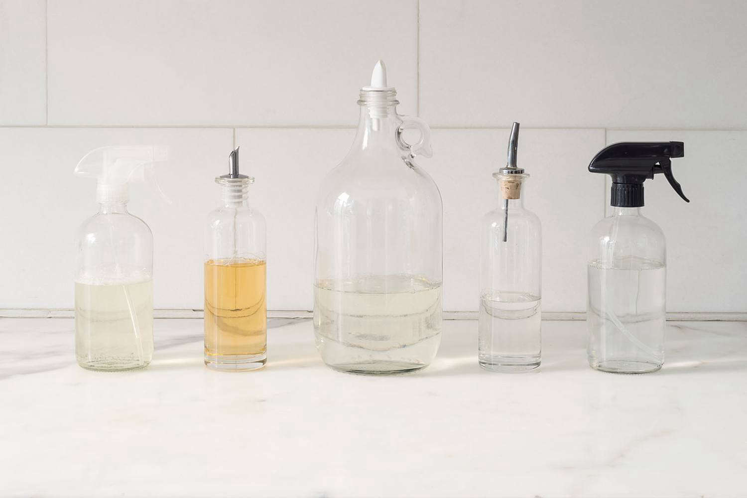 Decanting Cleaning Chemicals