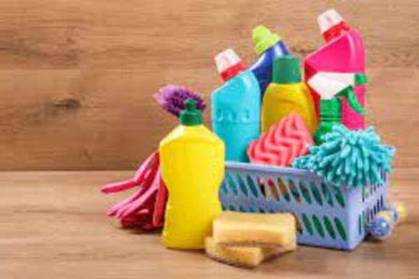 Cleaning Chemicals Safely