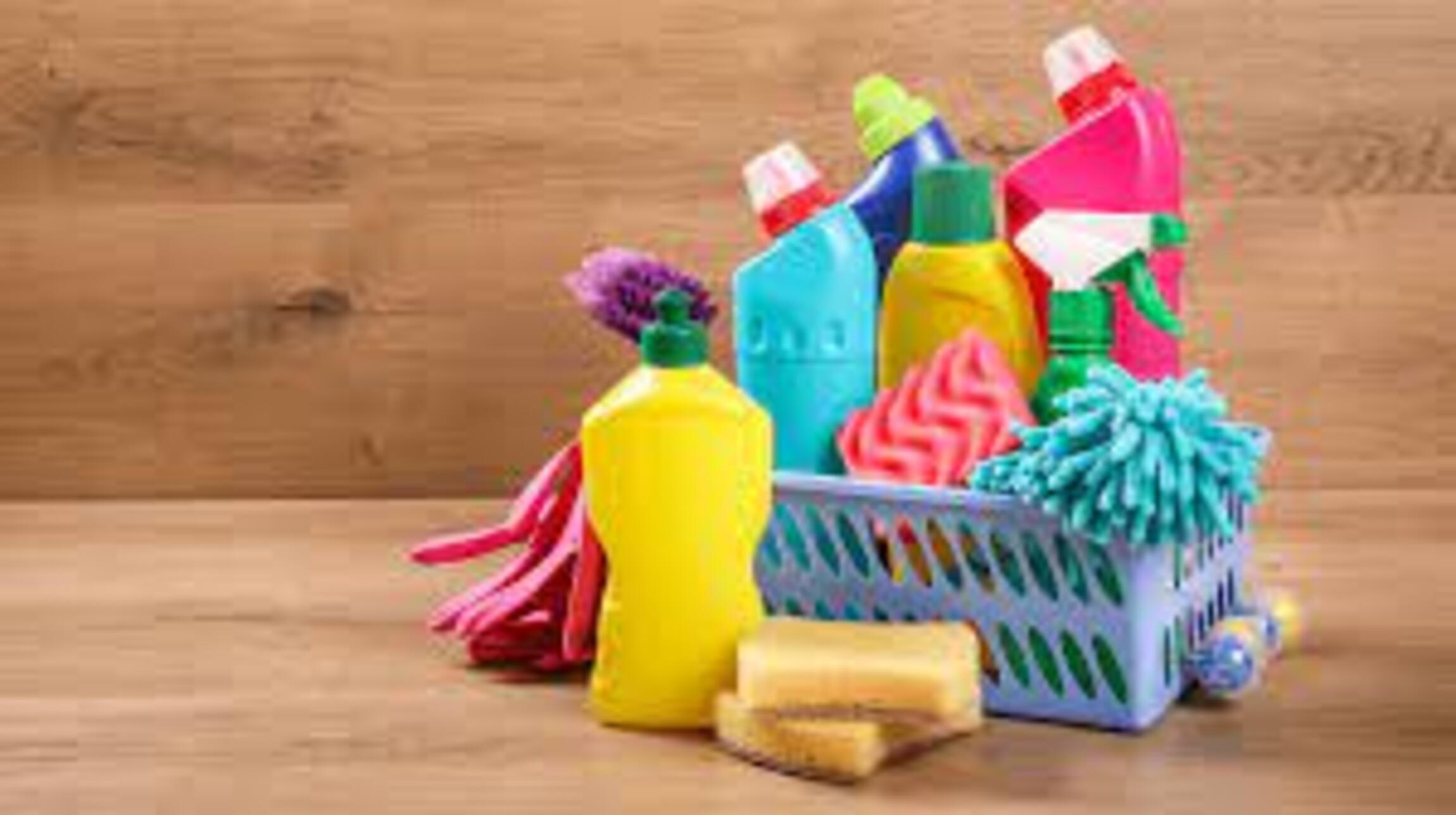 Cleaning Chemicals Safely
