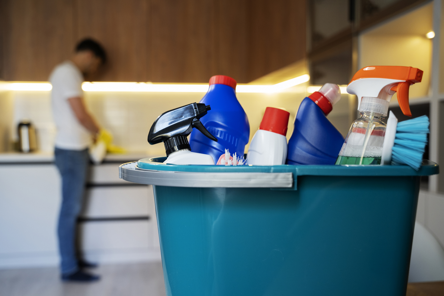 Commercial Cleaning Products