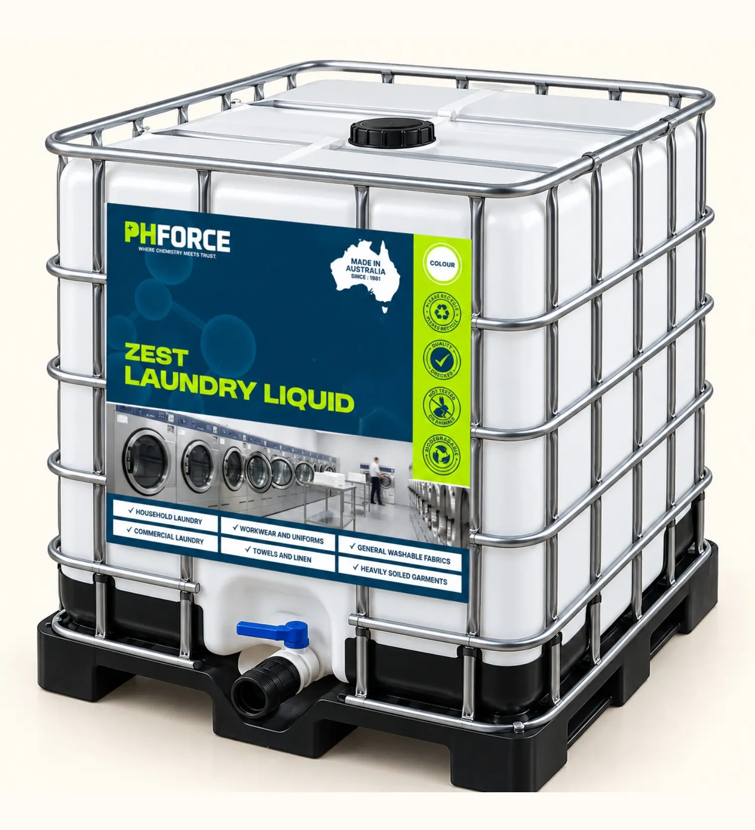 ZEST LAUNDRY LIQUID