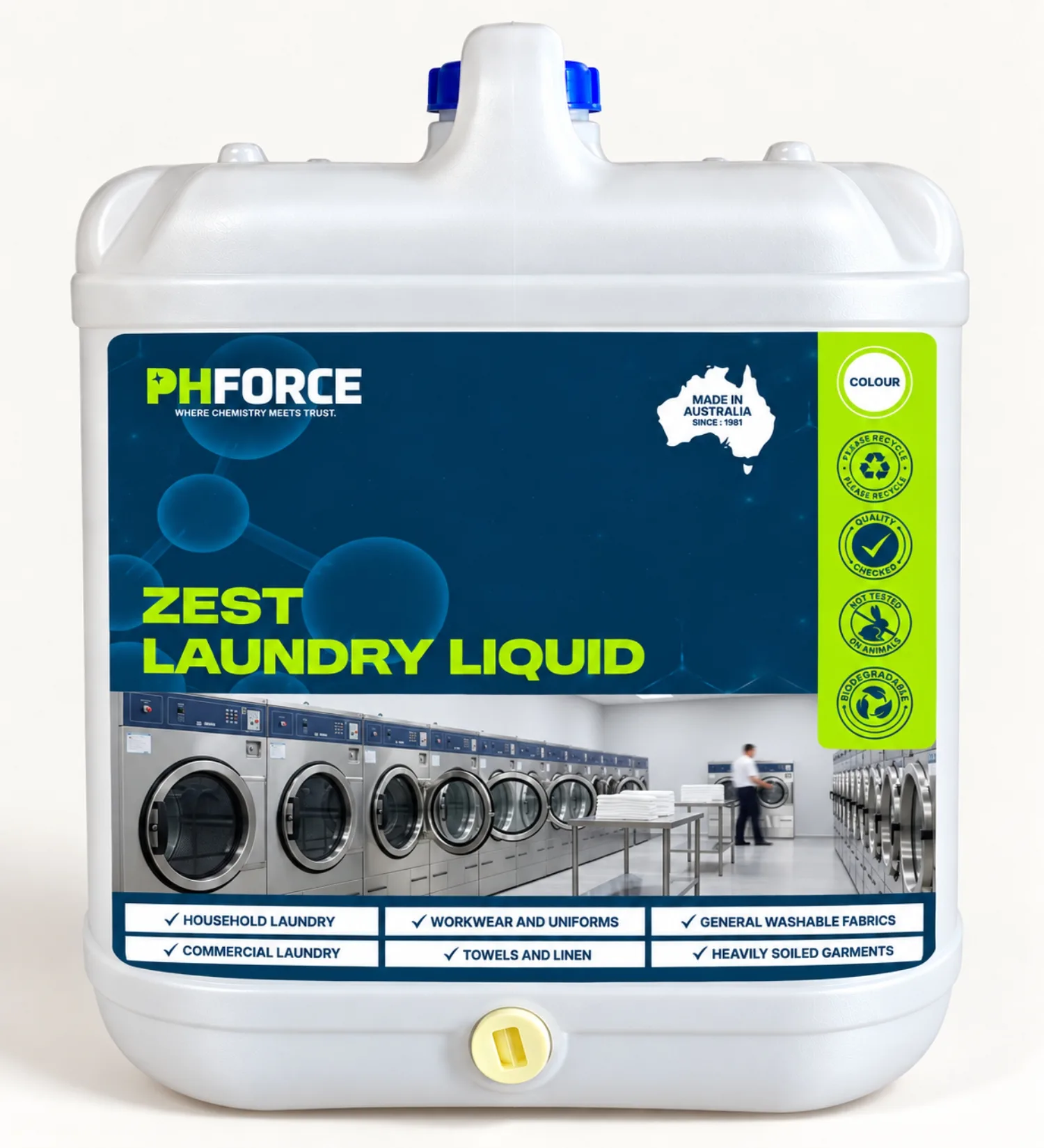 ZEST LAUNDRY LIQUID