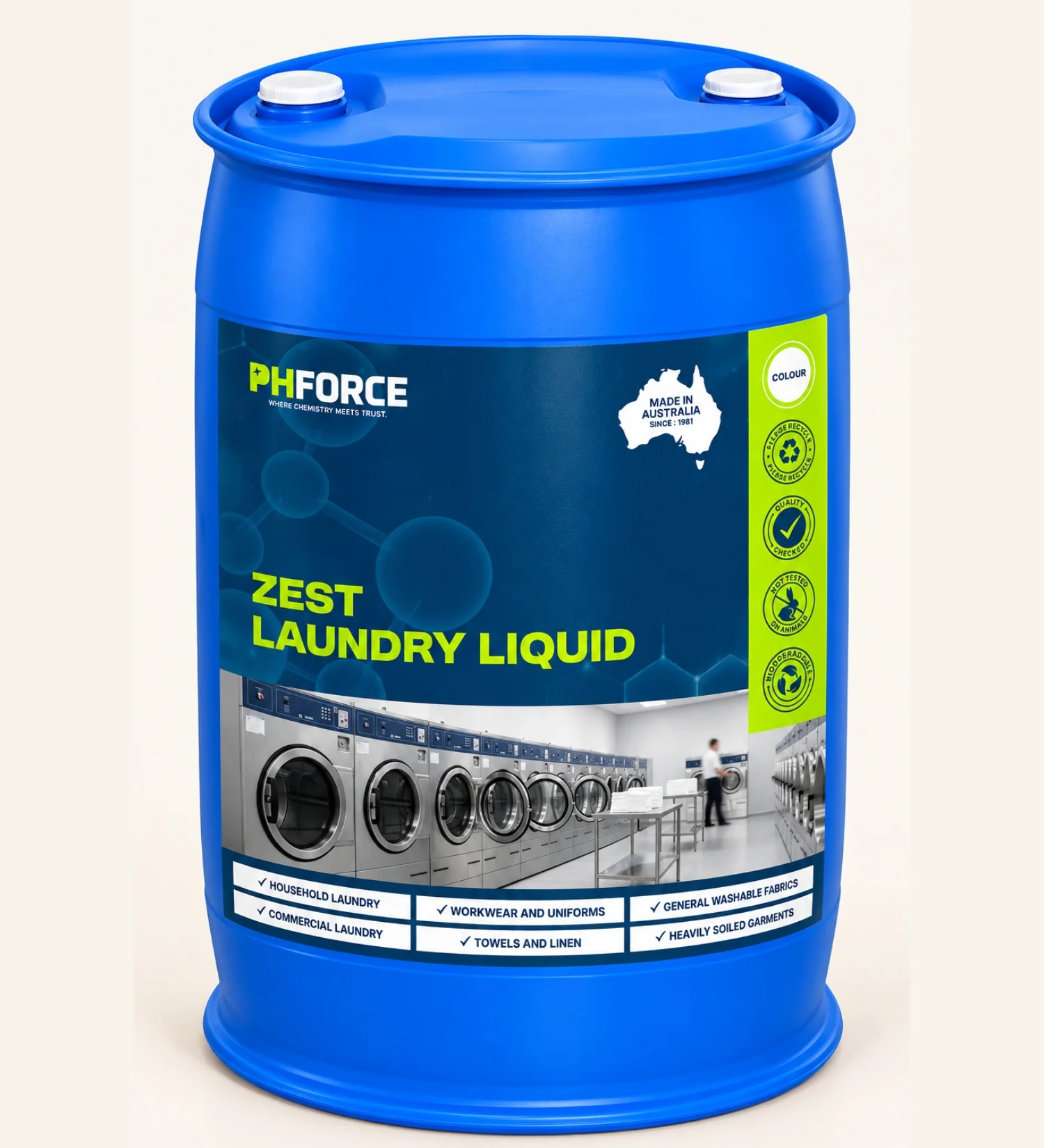 ZEST LAUNDRY LIQUID
