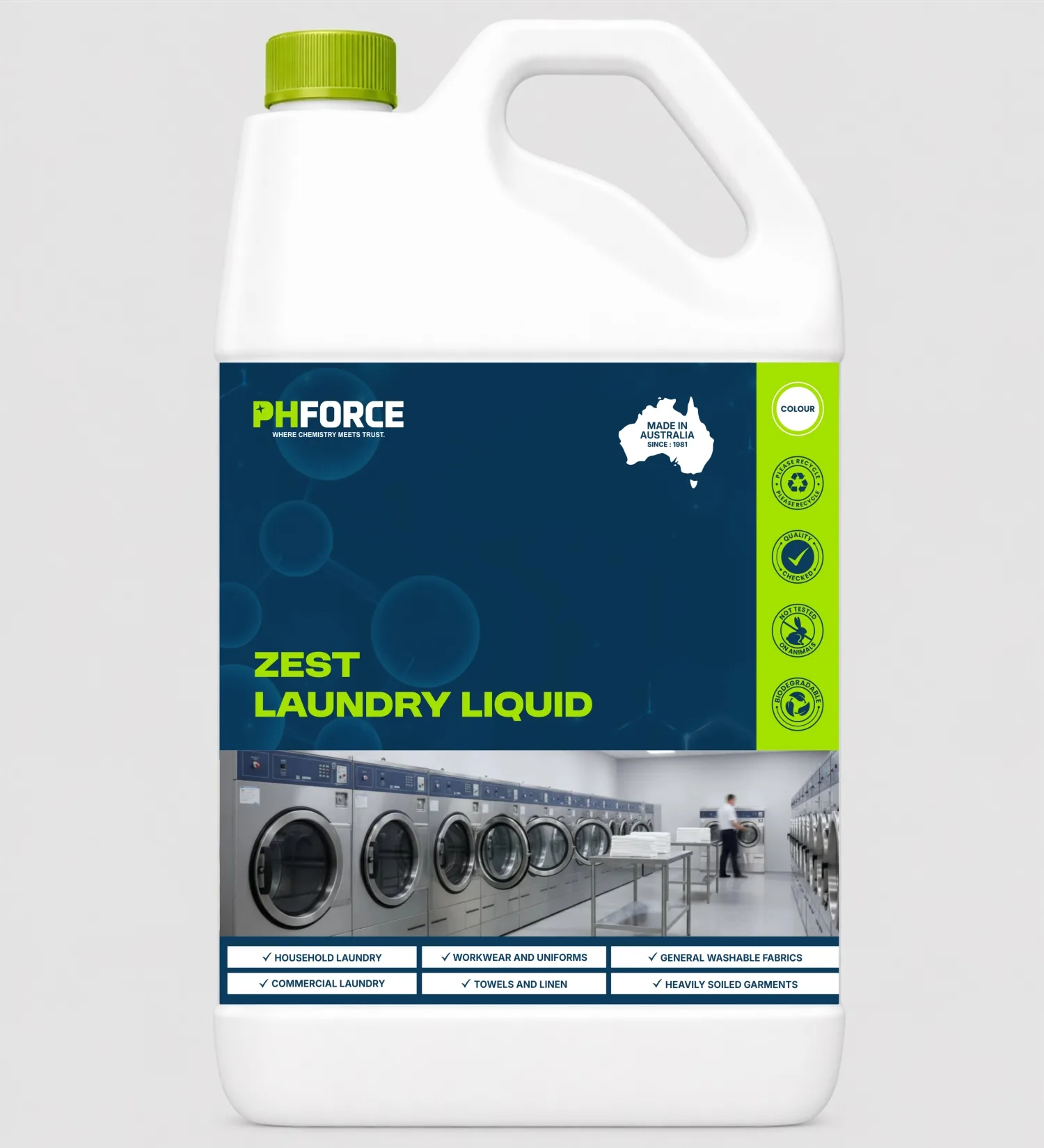 ZEST LAUNDRY LIQUID